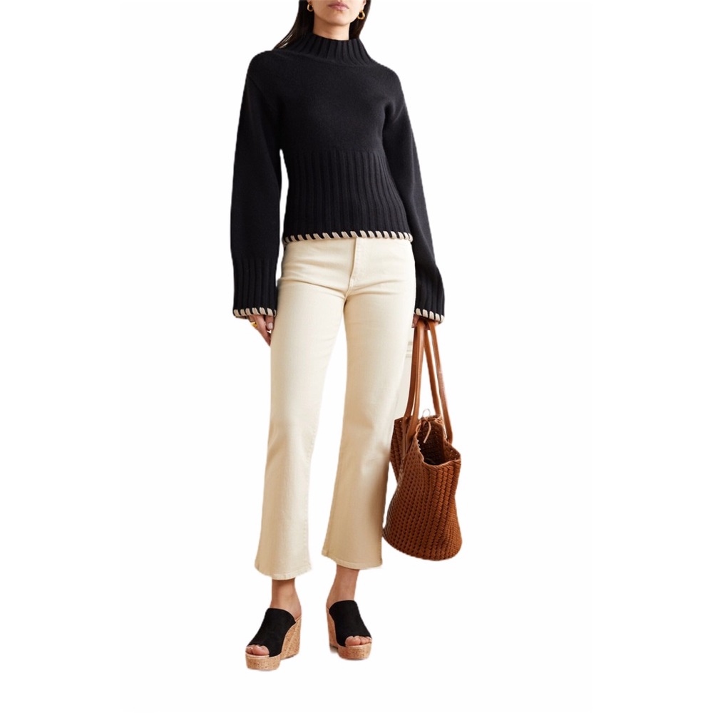 Call It Spring Black Platform Slide On Wedges - image 8